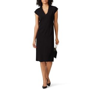 VINCE. V-Neck Pencil Dress
